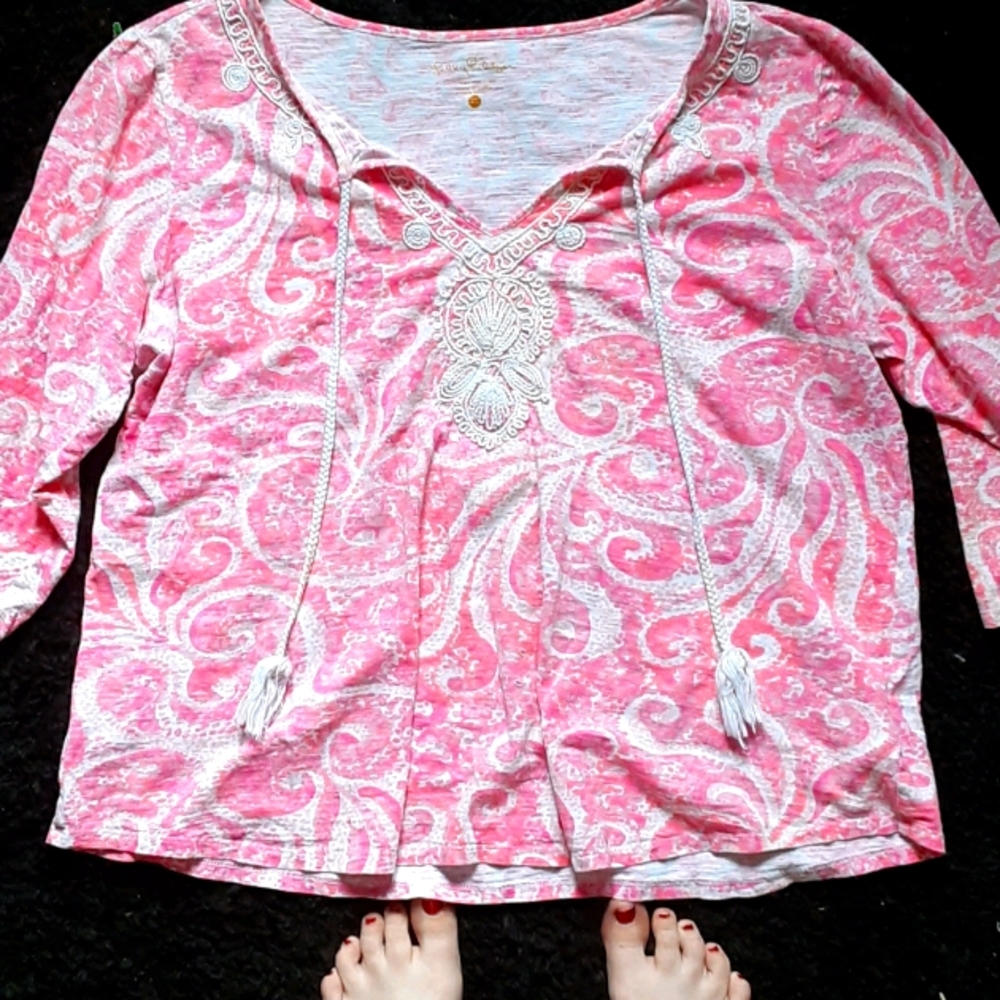 Lilly pulitser